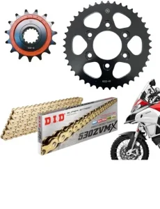 Kit Coroa e Pinhão Kawasaki ZX 6R 98-02 (Passa 525 Z15/42D